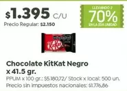 Negro - KitKat