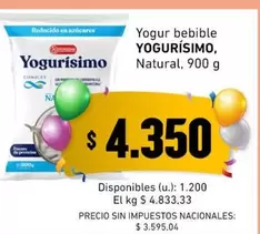 Yogurísimo - Yogur bebible YOGURÍSIMO