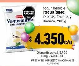 Yogurísimo - Yogur bebible
