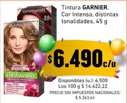 GARNIER - Tintura, Cor Intensa