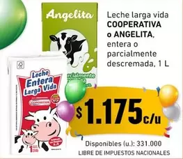 vida - COOPERATIVA o ANGELITA