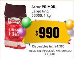 Primor - Arroz PRIMOR