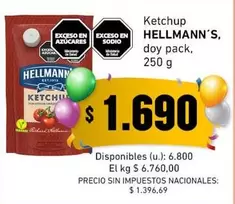 Hellmann's - Ketchup