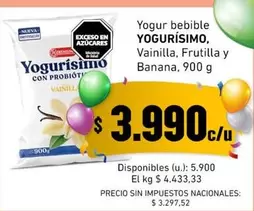 Yogurísimo - Yogur bebible YOGURÍSIMO