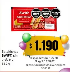 Swift - Salchichas