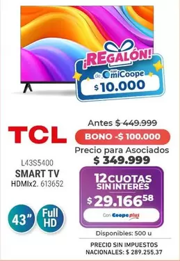 TCL - SMART TV
