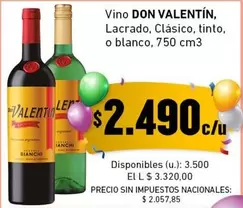 Bianchi - DON VALENTÍN