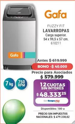 Gafa - LAVARROPAS