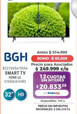 BGH - SMART TV