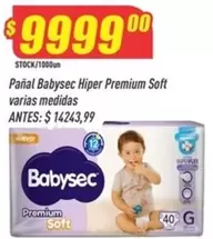 Babysec - Hiper Premium Soft