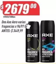 Axe - Deo Aero varias fragancias