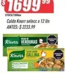 Knorr - Caldo selecc x 12 Un