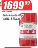 Amanda - Yerba