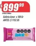 Amor - Galleta