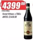 Vittone - Fernet