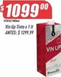 Vin Up - Tinto x 1 lt