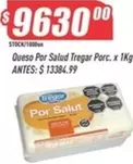 Tregar - Queso Por Salud Porc. x 1Kg