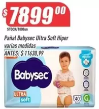 Babysec - Ultra Soft Hiper