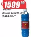 Alcohol De Quemar PH 500 ML