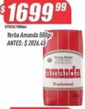 Amanda - Yerba