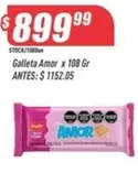 Amor - Galleta