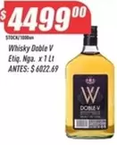 X$ - Whisky Doble V