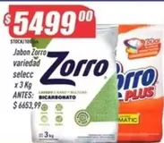 Zorro - Jabon