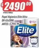 Elite - Papel Higienico Ultra