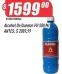 Alcohol De Quemar PH 500 MI