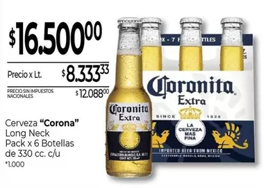 Corona - Cerveza
