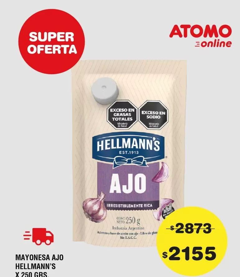 Hellmann's - AJO