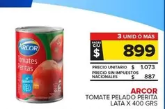 Arcor - Tomate Pelado Perita