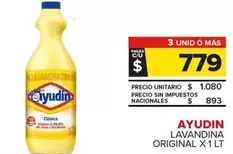 Ayudin - Lavandina Original