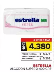 Estrella - Algodon Super