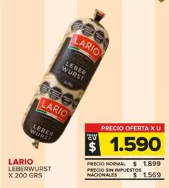 Lario - Leberwurst