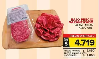 Salame Milan