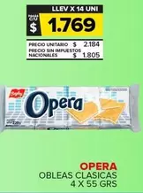 Opera - Obleas Clasicas