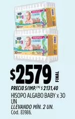 Algabo - HISOPO BABY x 30 UN