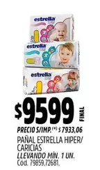 Estrella - HIPER/ CARICIAS