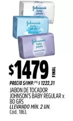 X$ - JABON DE TOCADOR REGULAR