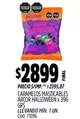Arcor - CARAMELOS MASTICABLES HALLOWEEN