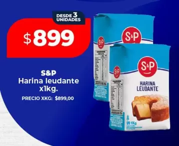S&P - Harina leudante