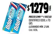 Odol - DENTIFRICO x 70