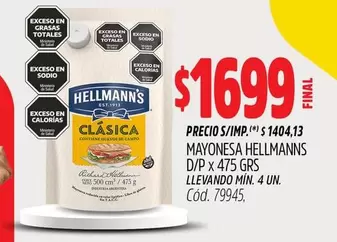 Hellmann's - MAYONESA