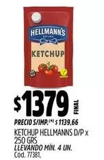 Hellmann's - KETCHUP