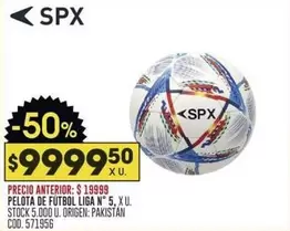 Origen - PELOTA DE FUTBOL LIGA N 5