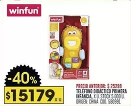 Origen - TELEFONO DIDACTICO PRIMERA INFANCIA