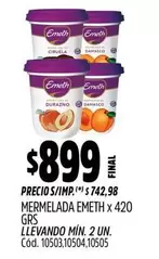 Emeth - MERMELADA EMETH