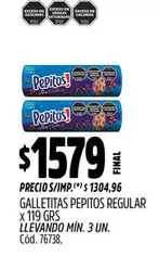 Pepitos - GALLETITAS REGULAR