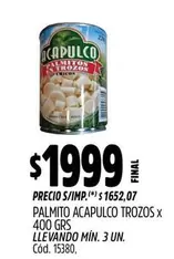 Acapulco - PALMITO TROZOS